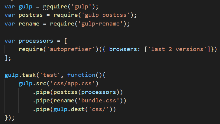 gulpfile